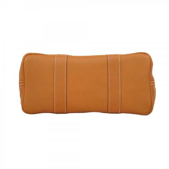 Hermes Hermès Garden PM Negonda Gold Tote Bag (L Engraved) for Women - Picture 3 of 9